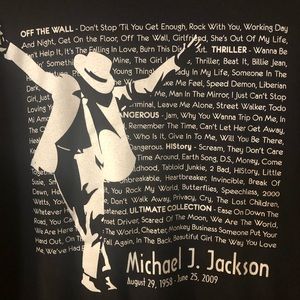Michael Jackson tshirt